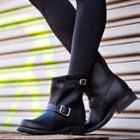 frye engineer boots